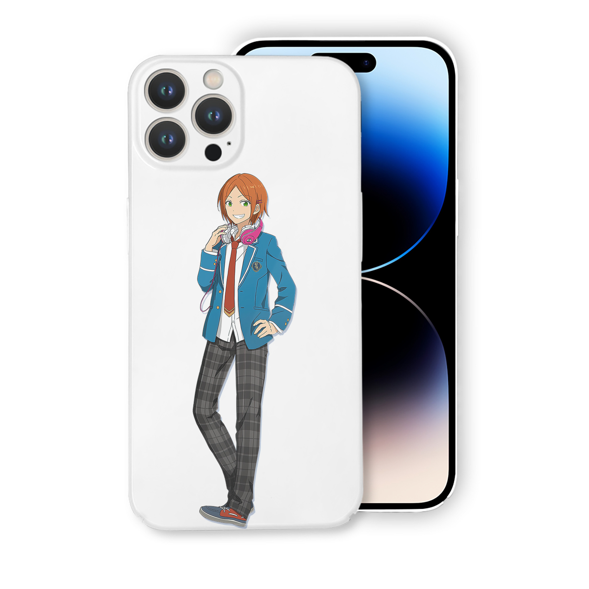 （画像用） あんさんぶるスターズ! Ensemble Stars 【iPhone 14シリーズ対応】ハードケース